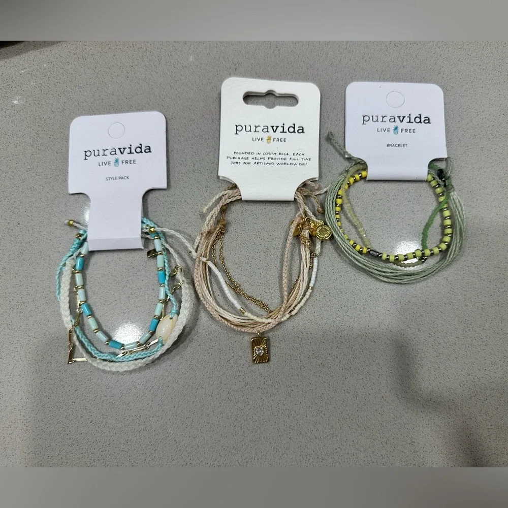 Pura Vida Bracletts - Picture 2 of 4
